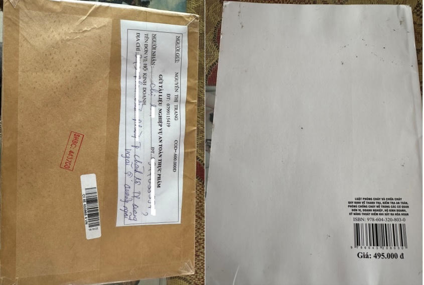 Lừa đảo tập huấn phòng cháy, chữa cháy và an toàn thực phẩm