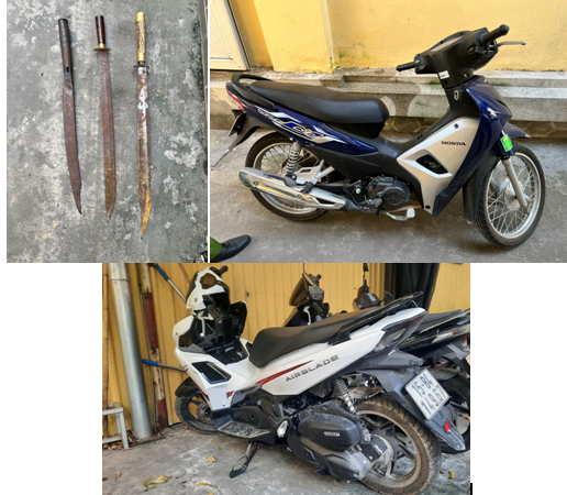  Bắt nhóm đối tượng gây ra hàng loạt vụ cướp tài sản ở Hải Phòng