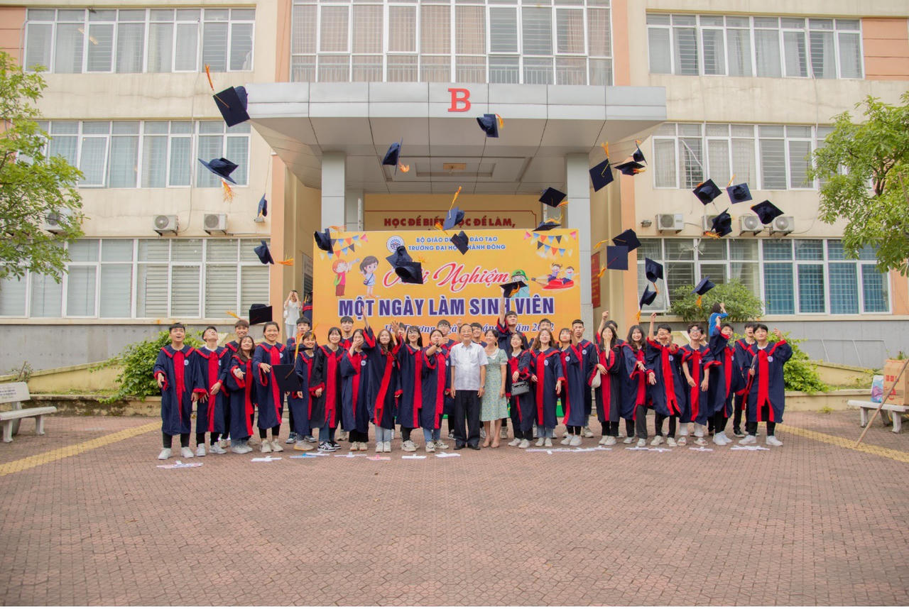 Trường Đại học Thành Đông đang triển khai mô hình đại học đa ngành theo định hướng ứng dụng