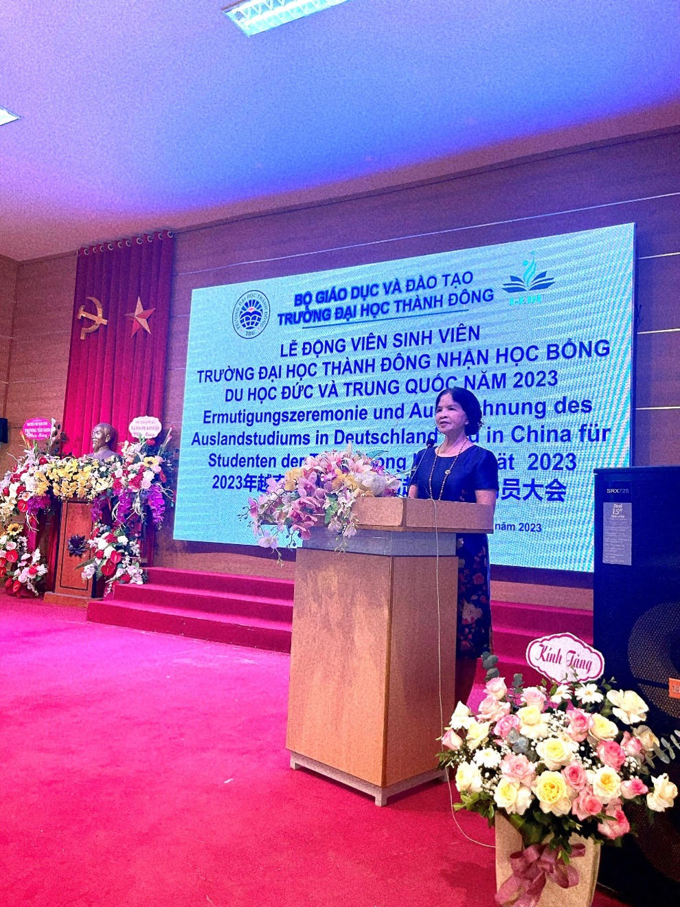 Trường Đại học Thành Đông đang triển khai mô hình đại học đa ngành theo định hướng ứng dụng