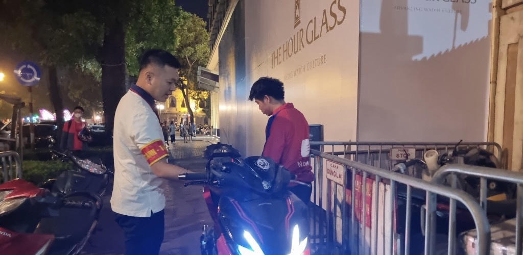 Cảnh sát 141 Hà Nội hóa trang xử lý hàng loạt "quái xế" dịp nghỉ lễ 2/9 