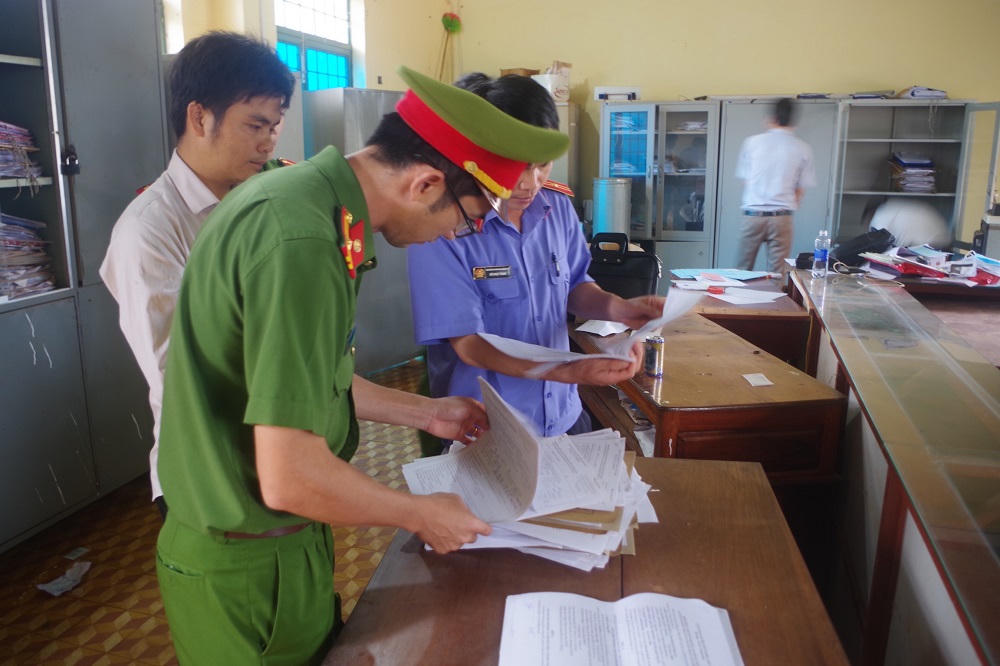 Gia Lại: Bắt cán bộ xã lạm dụng chức vụ quyền hạn chiếm đoạt tài sản