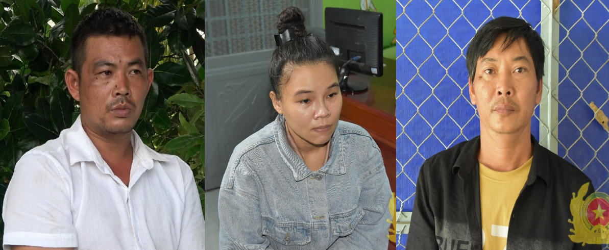 Bắt giữ ổ nhóm chuyên trộm cây cảnh tiền tỷ ở miền Tây