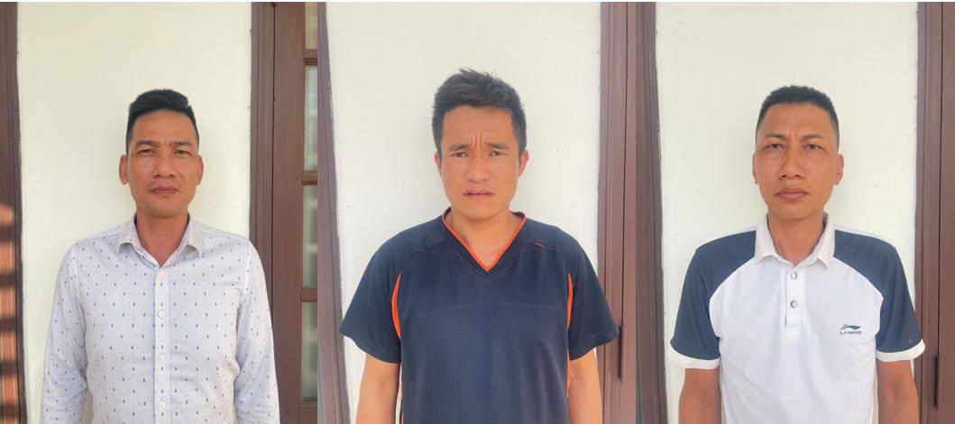 Bắt nhóm đối tượng hỗn chiến bằng "hàng nóng" ở chợ Hội Đô