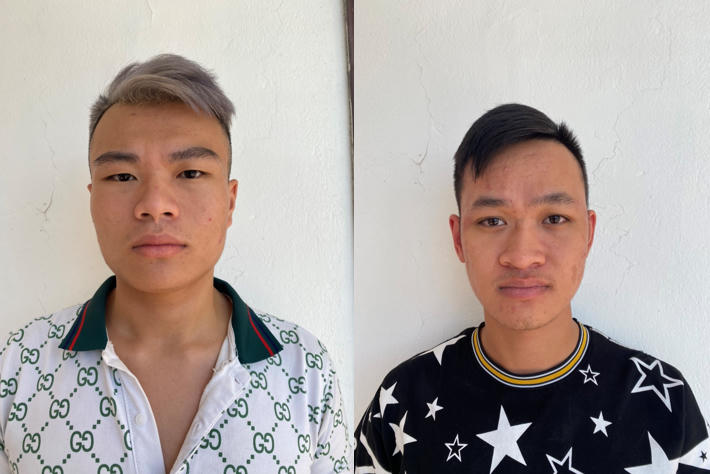 Bắt nhóm đối tượng hỗn chiến bằng "hàng nóng" ở chợ Hội Đô