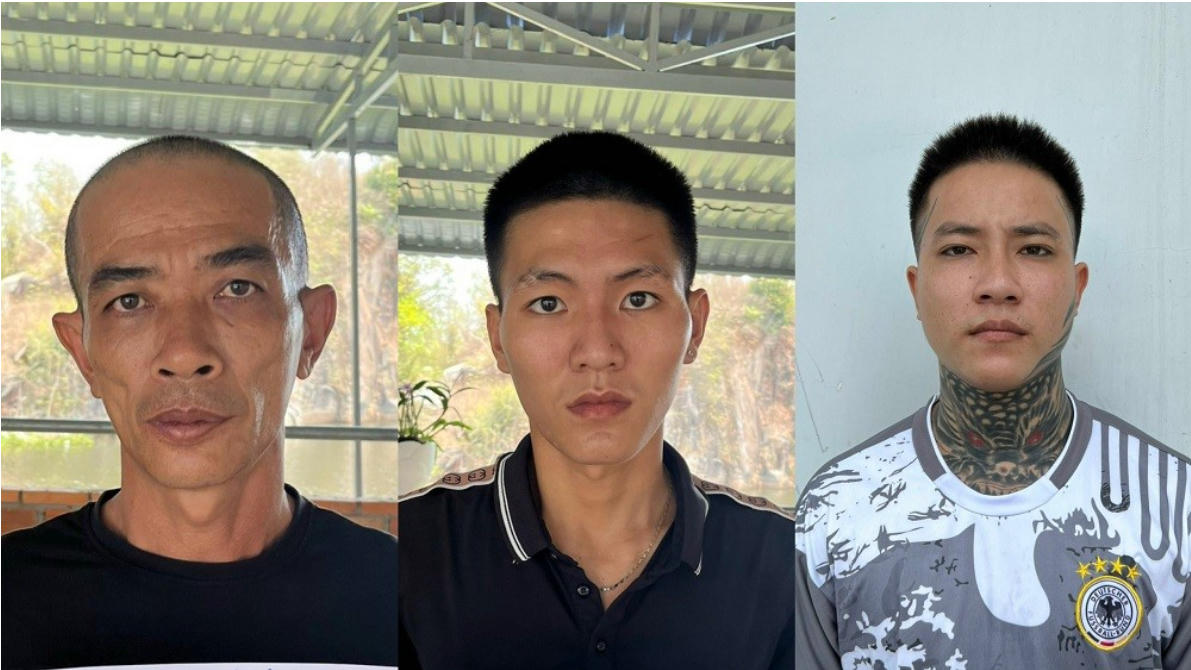 Bắt 'giang hồ cộm cán' ở An Giang