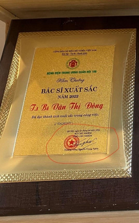 Giả danh nữ bác sĩ bệnh viện Bệnh viện 108 lừa đảo người bệnh 