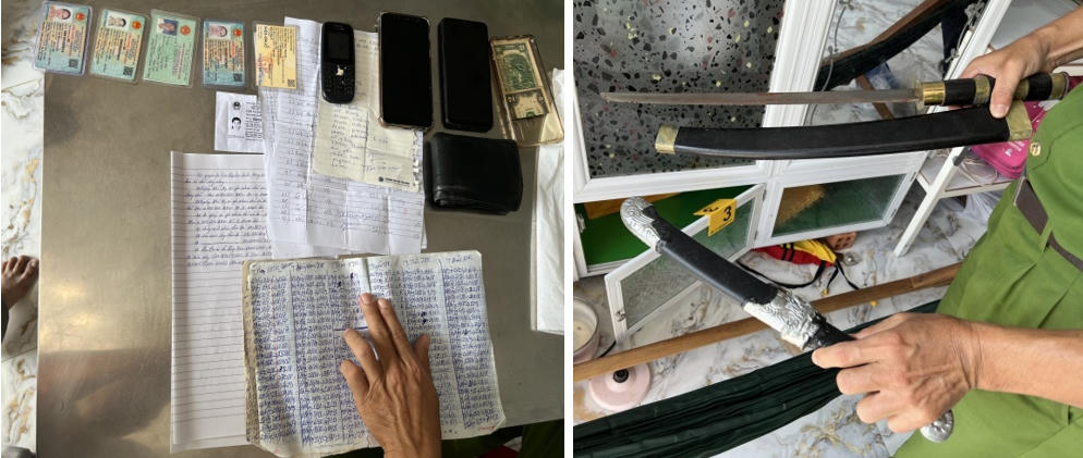 Tạm giữ hình sự đối tượng cho vay lãi nặng 240%/năm tại Trà Vinh