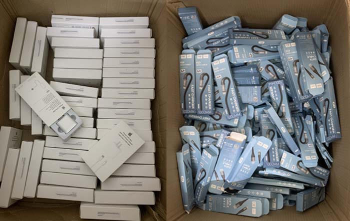 Bắt “trùm” buôn lậu linh kiện điện thoại ở Thanh Hóa