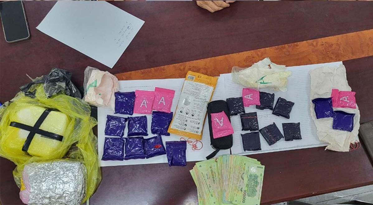 Triệt phá đường dây vận chuyển, mua bán ma túy 'khủng' từ Thanh Hóa đi Hà Nội tiêu thụ