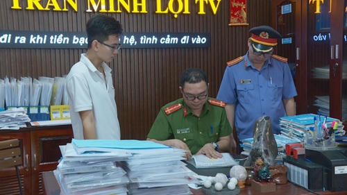 Bắt giam đối tượng Trần Minh Lợi vì đưa thông tin sai sự thật, xúc phạm chánh án huyện