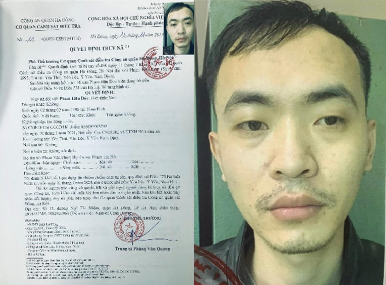 Truy nã đối tượng mượn xe em trai Giám đốc công ty rồi mang đi bán