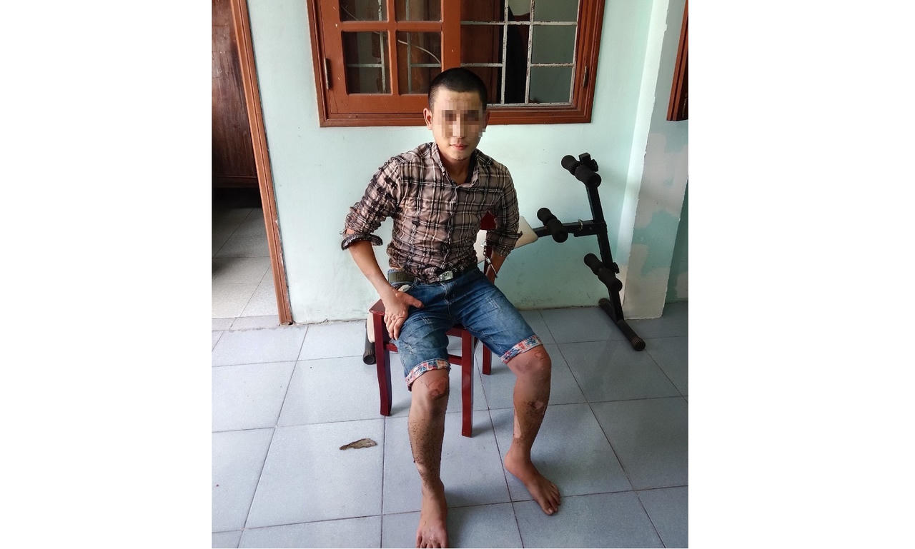 Hé lộ nguyên nhân nam thanh niên mang can xăng 30 lít xuống phà phóng hỏa