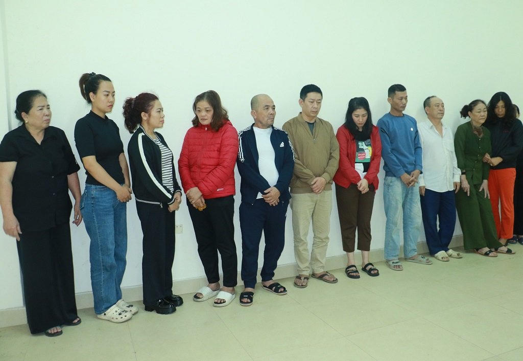 Bắt nhóm 'nữ quái' điều hành đường dây 'lô đề' liên tỉnh hơn 200 tỷ đồng