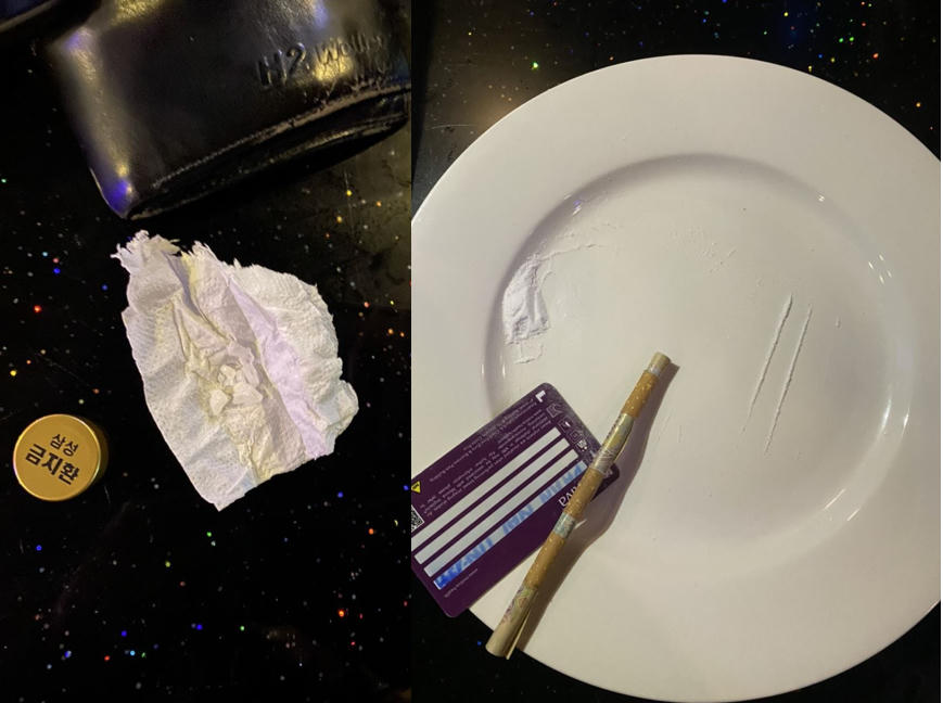 Bắt quả tang nhóm 'bay lắc' trong quán karaoke ở Hưng Yên