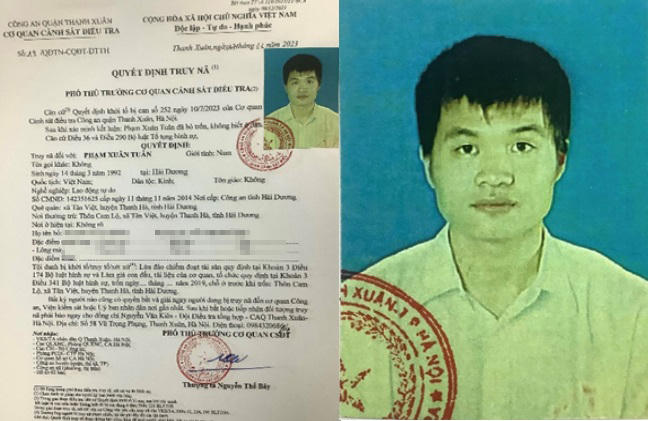 Công an Hà Nội truy nã đối tượng mượn xe ô tô rồi mang đi bán