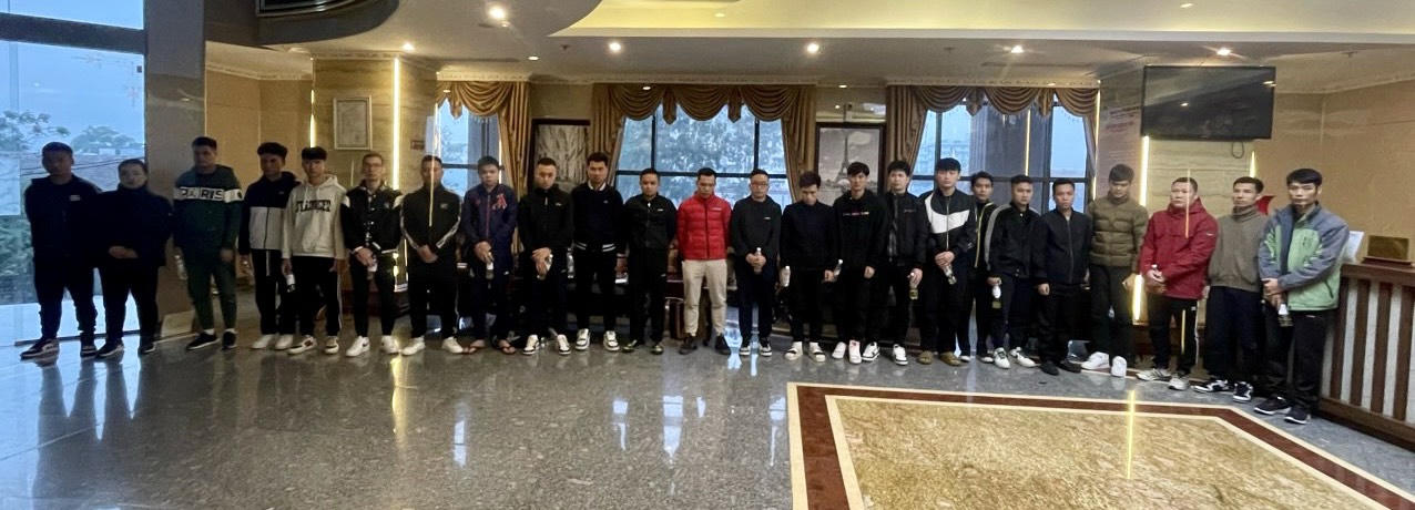 Bắt giữ 24 thanh niên từ Hà Nội vào khu du lịch Hải Hòa tổ chức 'tiệc ma túy'