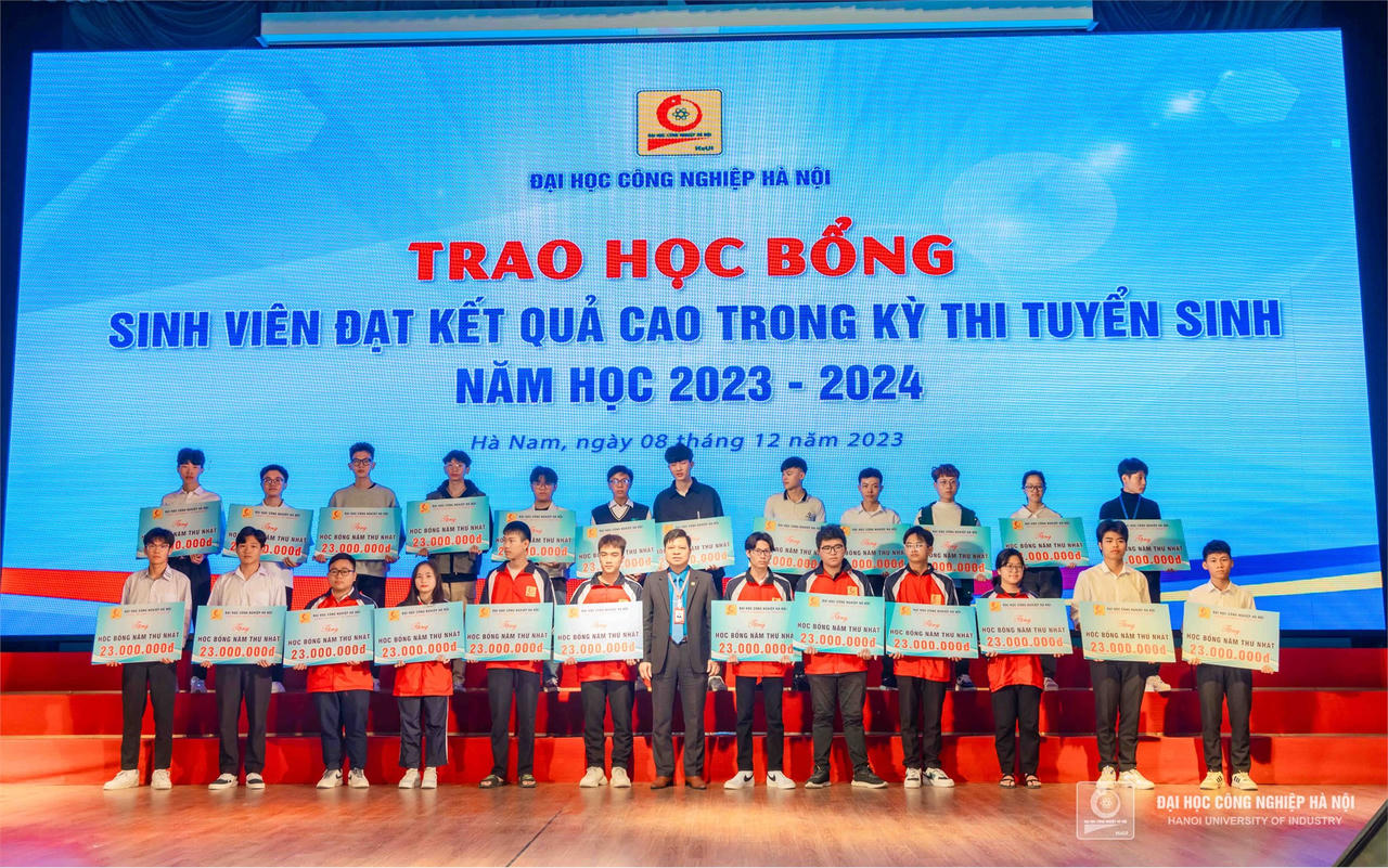 Đại học Công nghiệp Hà Nội dự kiến một số điểm mới trong tuyển sinh đại học chính quy năm 2024