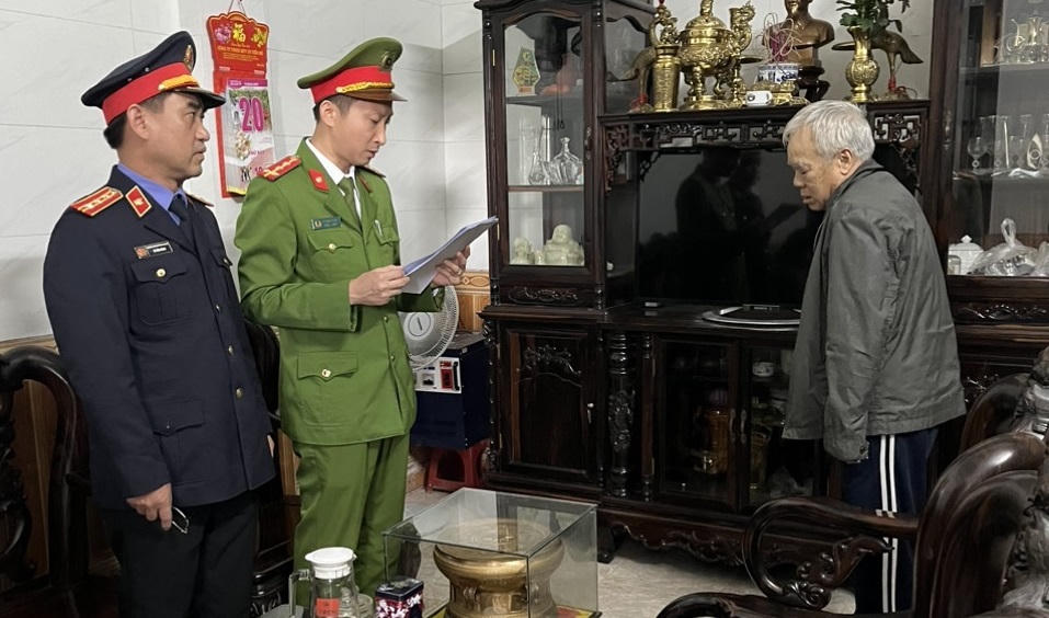 Khởi tố nguyên Phó Giám đốc Sở Tài chính Thanh Hóa