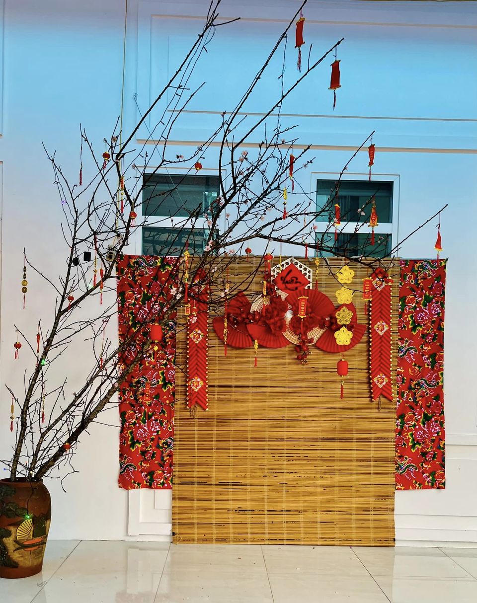 Độc đáo tiểu cảnh Tết xưa tại các gia đình Việt