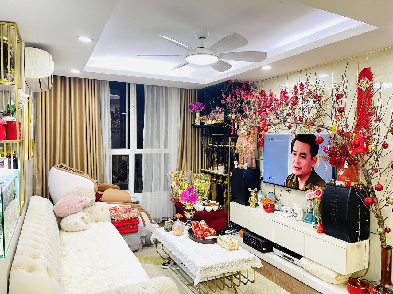 Độc đáo tiểu cảnh Tết xưa tại các gia đình Việt