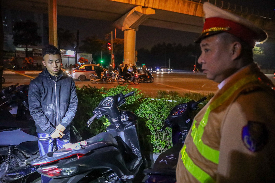 Hà Nội xử phạt 266 trường hợp vi phạm nồng độ cồn trong 4 ngày Tết 