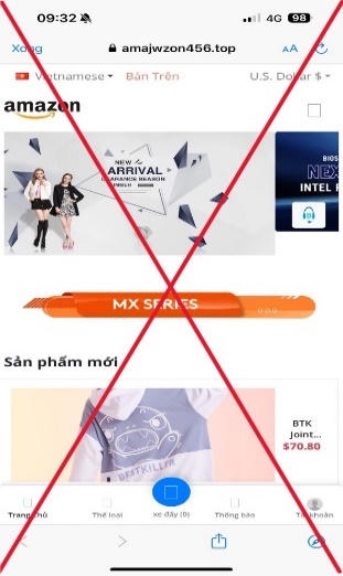 Bị lừa hơn 3 tỷ đồng khi làm cộng tác viên cho sàn thương mại điện tử giả mạo