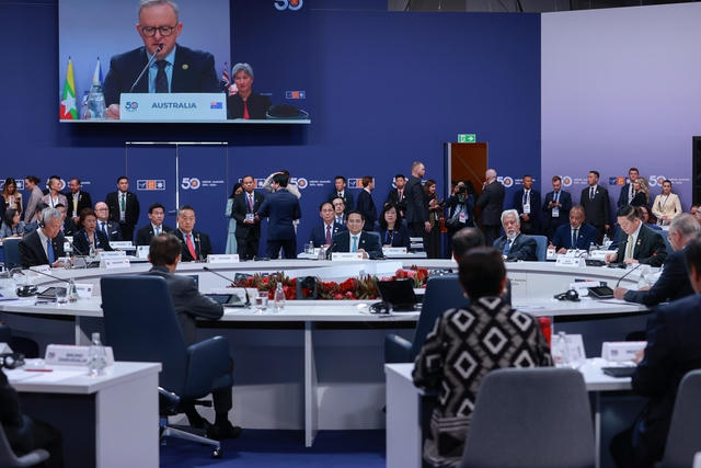 Thủ tướng Phạm Minh Chính dự Phiên họp toàn thể Hội nghị Cấp cao đặc biệt ASEAN - Australia