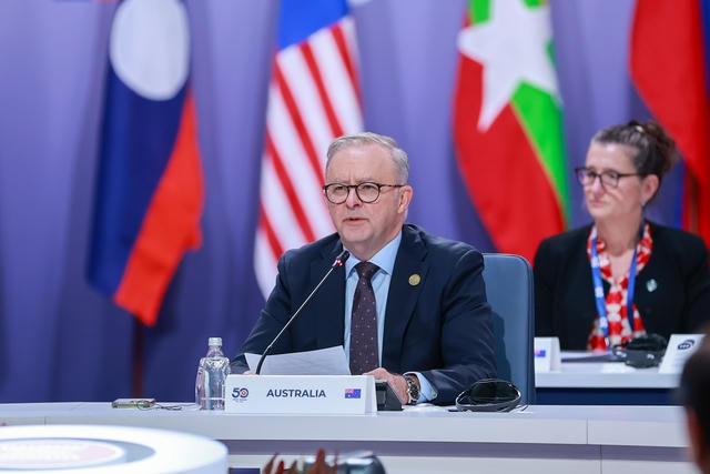 Thủ tướng Phạm Minh Chính dự Phiên họp toàn thể Hội nghị Cấp cao đặc biệt ASEAN - Australia