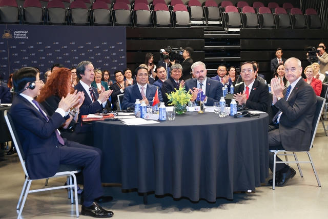 Kỳ vọng nhiều dự án GDĐT ngang tầm khu vực, xứng tầm Đối tác Chiến lược toàn diện Việt Nam-Australia