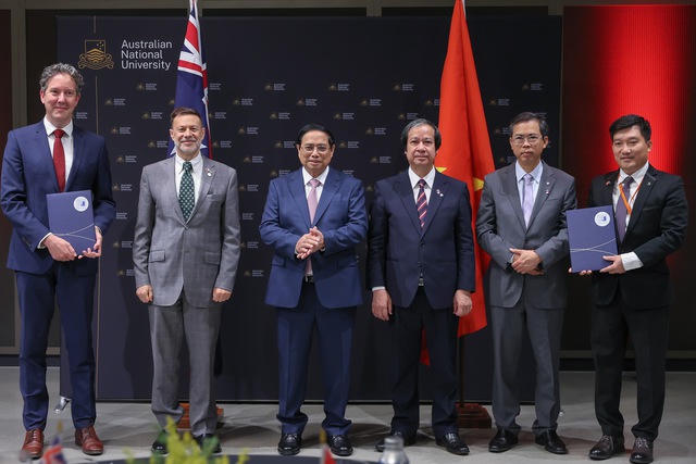 Kỳ vọng nhiều dự án GDĐT ngang tầm khu vực, xứng tầm Đối tác Chiến lược toàn diện Việt Nam-Australia