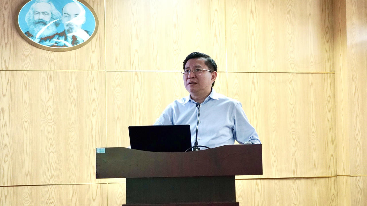 Trường Đại học Tài nguyên và Môi trường Hà Nội triển khai đào tạo trực tuyến trên hệ thống Hunre E-Learning 