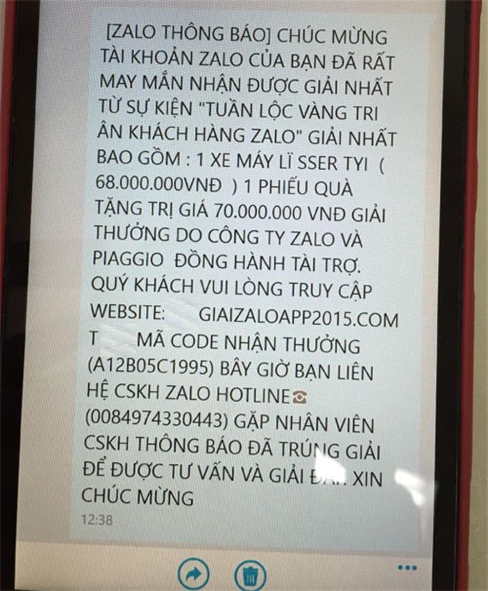 Cảnh báo về các bẫy lừa đảo trên không gian mạng