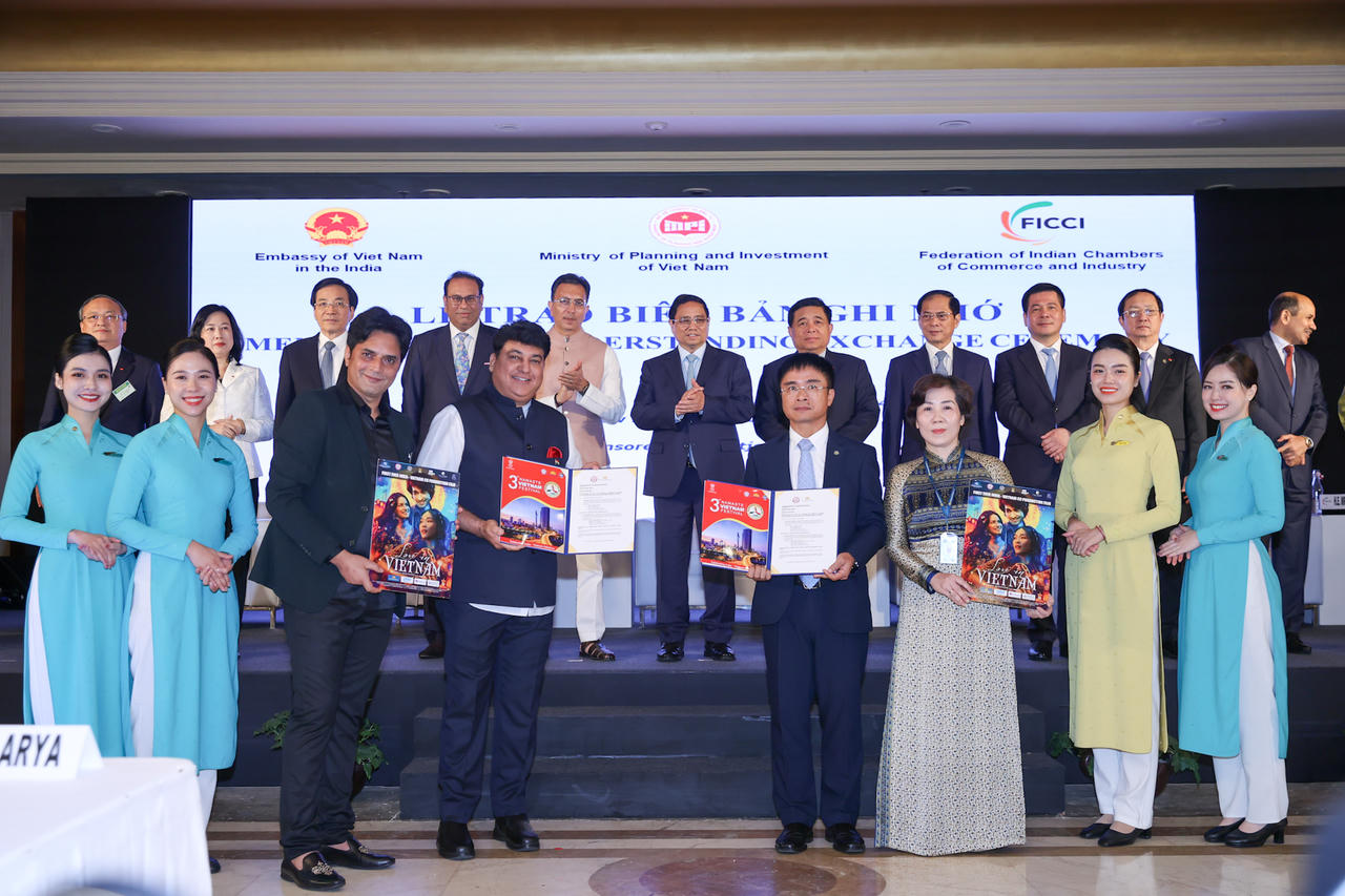 Thủ tướng Phạm Minh Chính: 5 yếu tố nền tảng để đưa quan hệ thương mại, đầu tư Việt Nam - Ấn Độ lên tầm cao mới