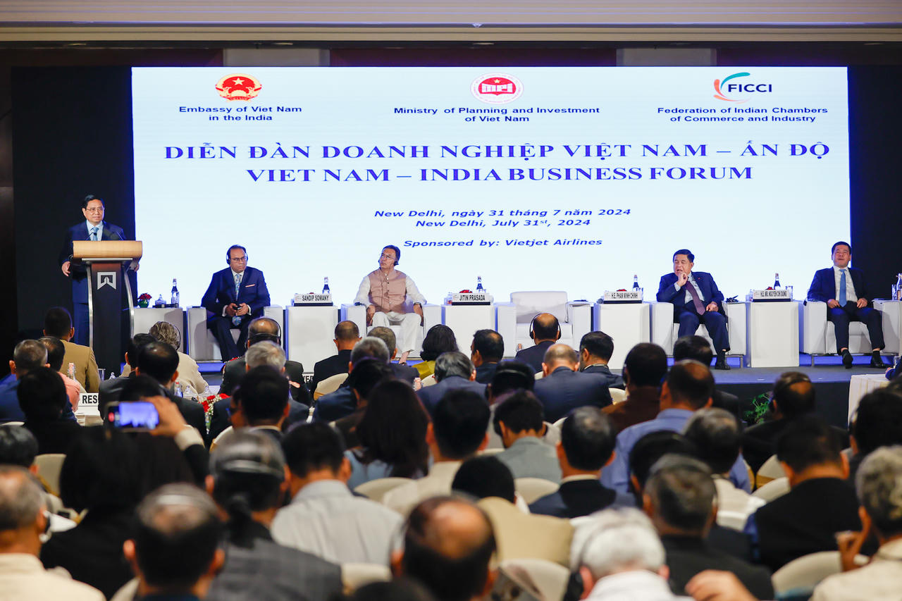 Thủ tướng Phạm Minh Chính: 5 yếu tố nền tảng để đưa quan hệ thương mại, đầu tư Việt Nam - Ấn Độ lên tầm cao mới