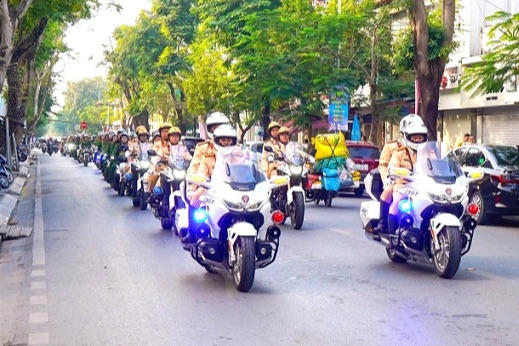 Yêu cầu bảo đảm trật tự, an toàn giao thông dịp Quốc khánh 2/9 và năm học mới