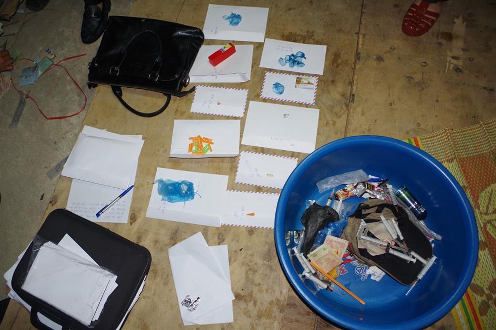 Chủ thầu trả lương cho công nhân bằng… ma túy