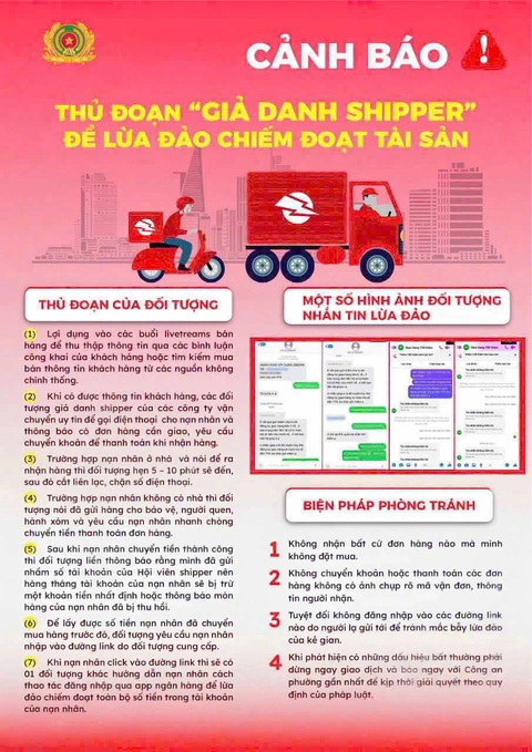 Thủ đoạn lừa đảo mới khiến người phụ nữ Hà Nội mất gần 100 triệu đồng