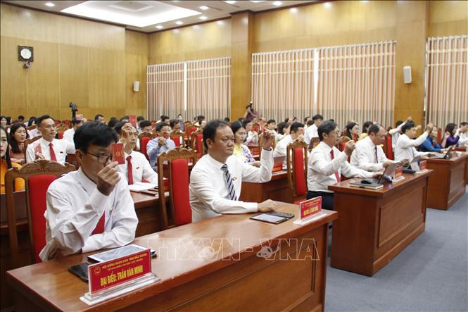 Miễn nhiệm chức danh Chủ tịch HĐND tỉnh, Chủ tịch và Phó Chủ tịch tỉnh Bắc Giang