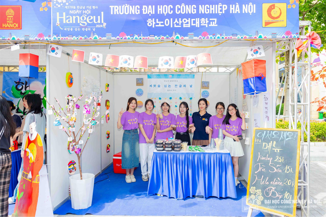Ngày hội Hangeul năm 2024 – Nơi hội tụ và lan tỏa tình yêu với văn hóa Hàn Quốc