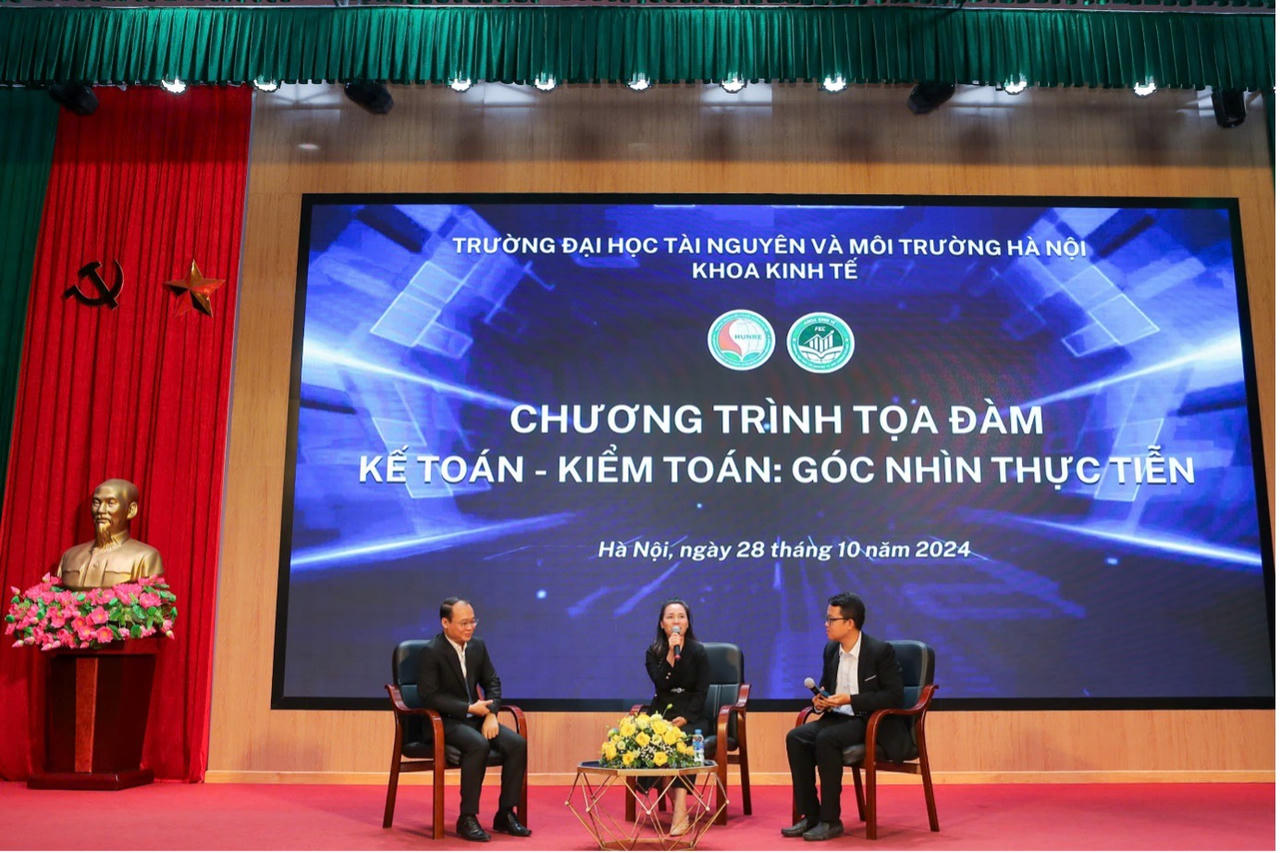 'Kế toán - Kiểm toán: Góc nhìn thực tiễn': Bước đệm cho sinh viên vững bước nghề nghiệp