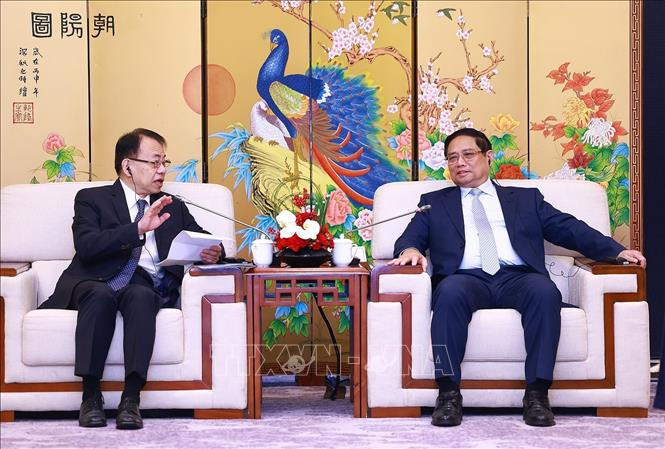 Thủ tướng đề nghị ADB tài trợ vốn cho các dự án mang tính chuyển đổi trạng thái