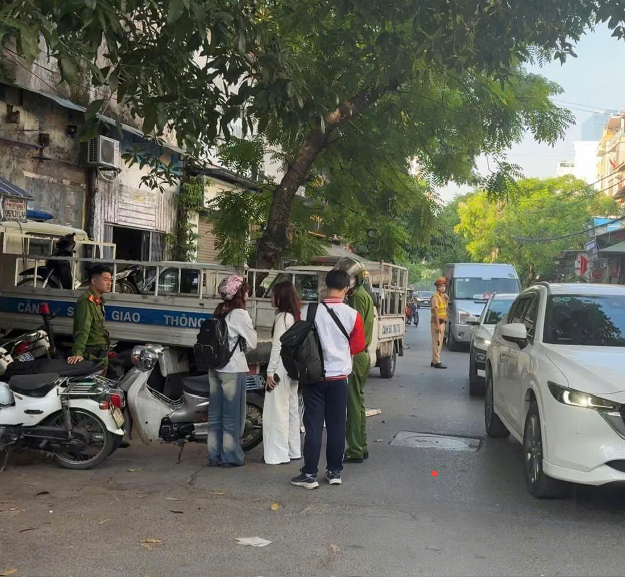 Lực lượng CSGT: Đẩy mạnh tuyên truyền An toàn giao thông trong trường học.