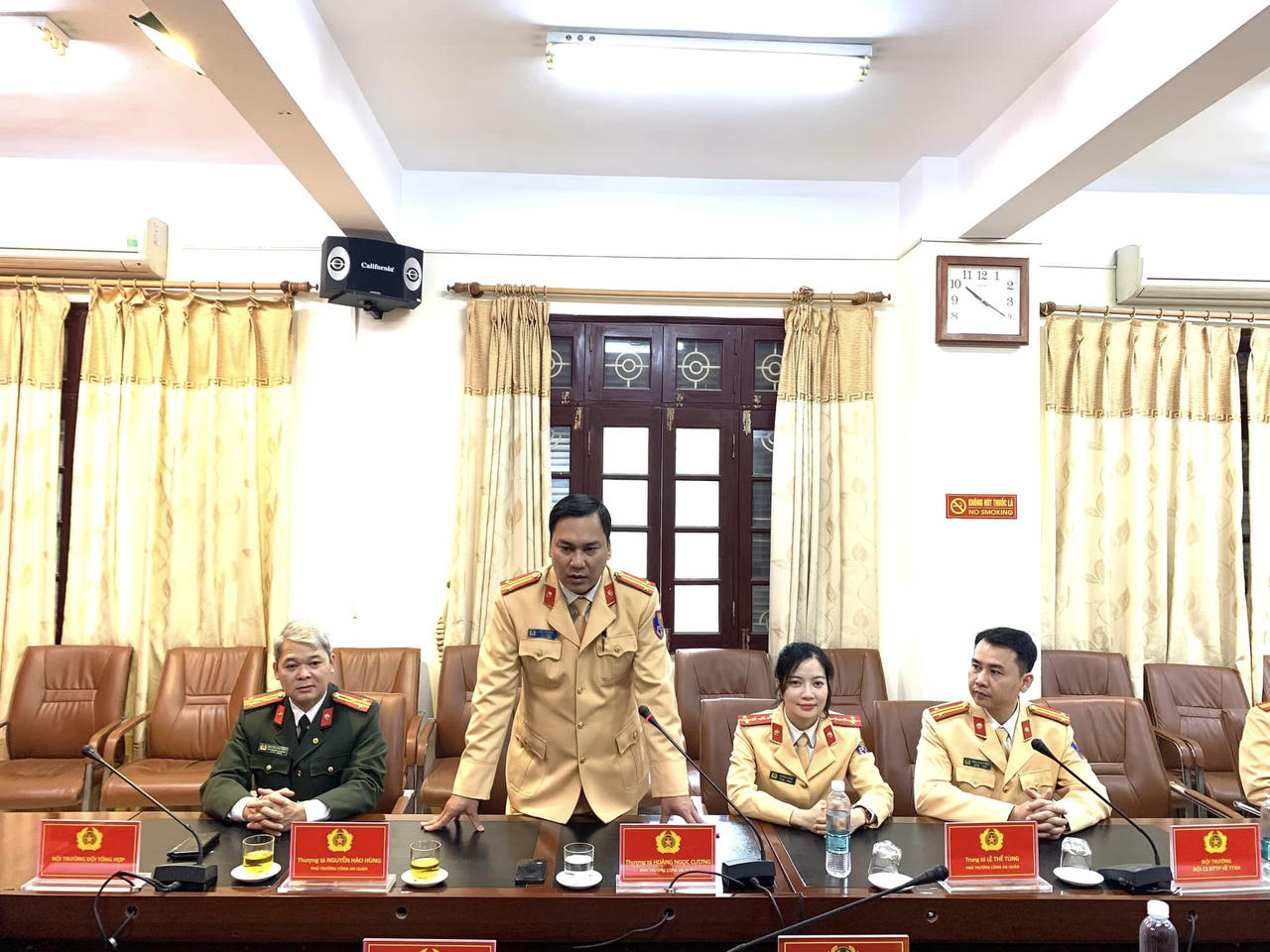 Lực lượng CSGT: Đẩy mạnh tuyên truyền An toàn giao thông trong trường học.