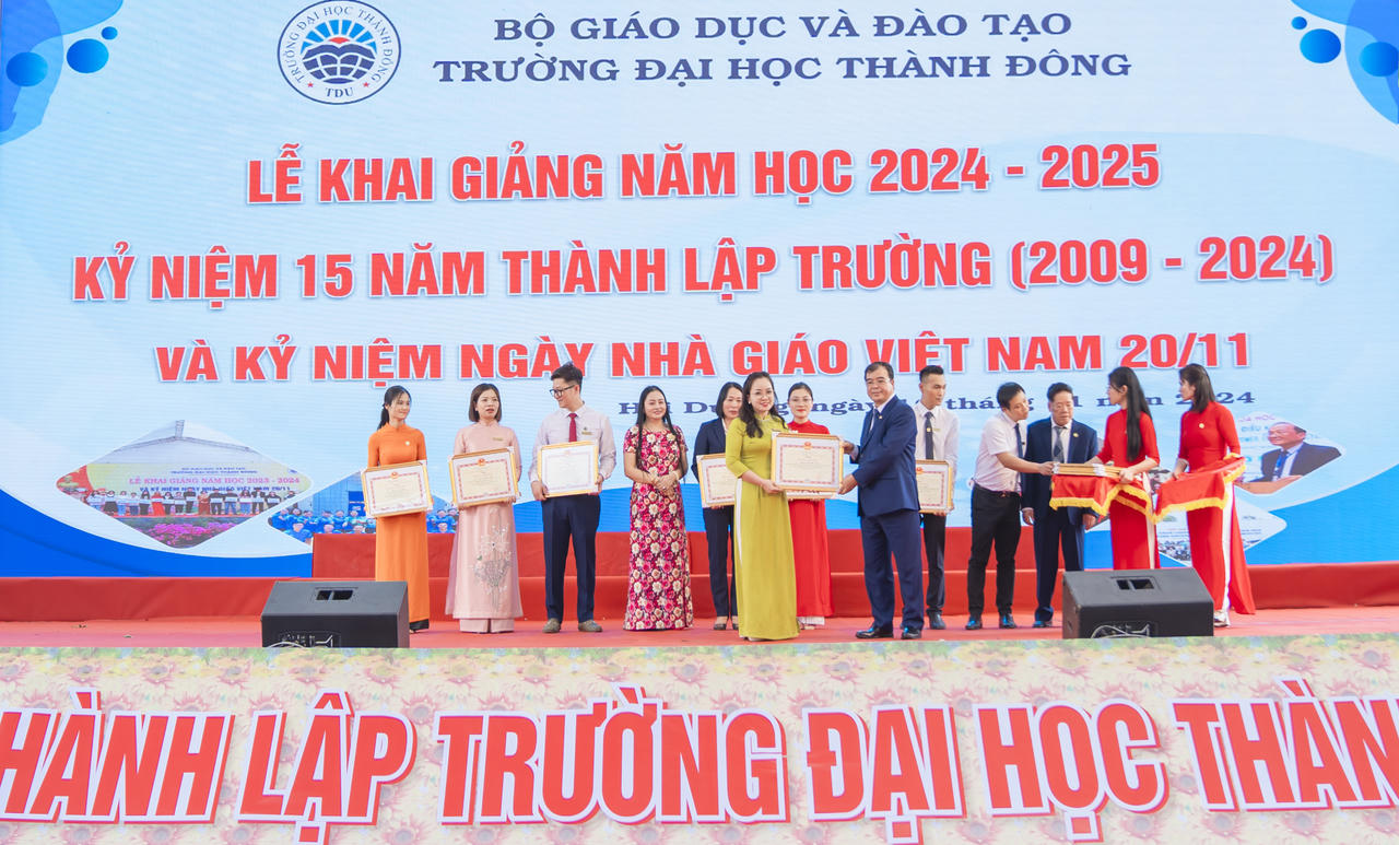Trường Đại học Thành Đông - Chặng đường 15 năm không ngừng vươn lên