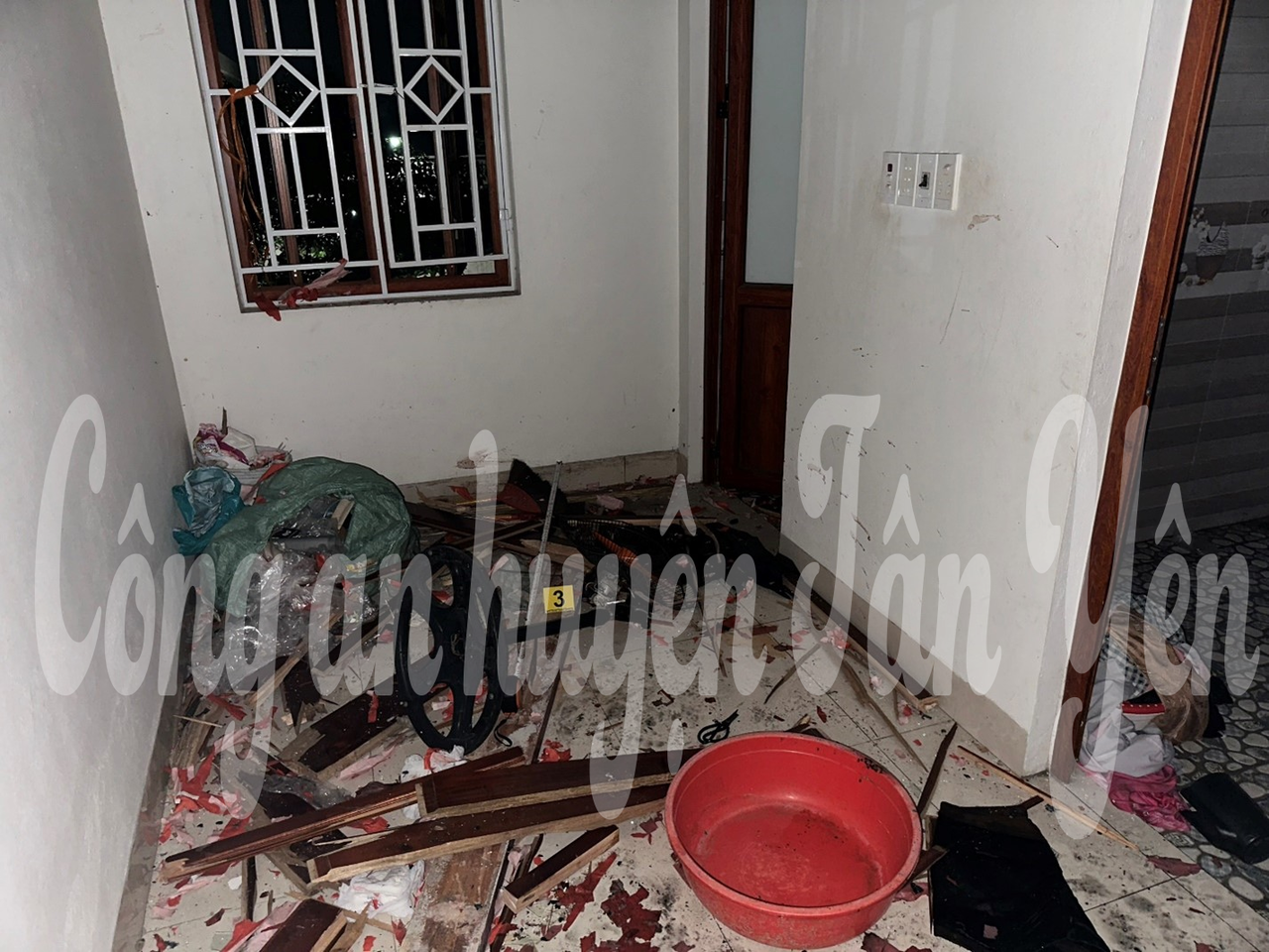 Nổ tại nhà dân ở Bắc Giang, 1 người tử vong