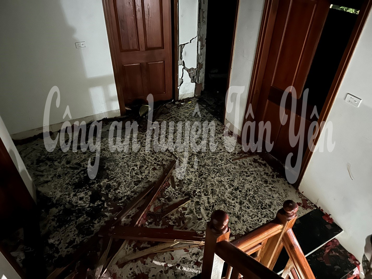 Nổ tại nhà dân ở Bắc Giang, 1 người tử vong