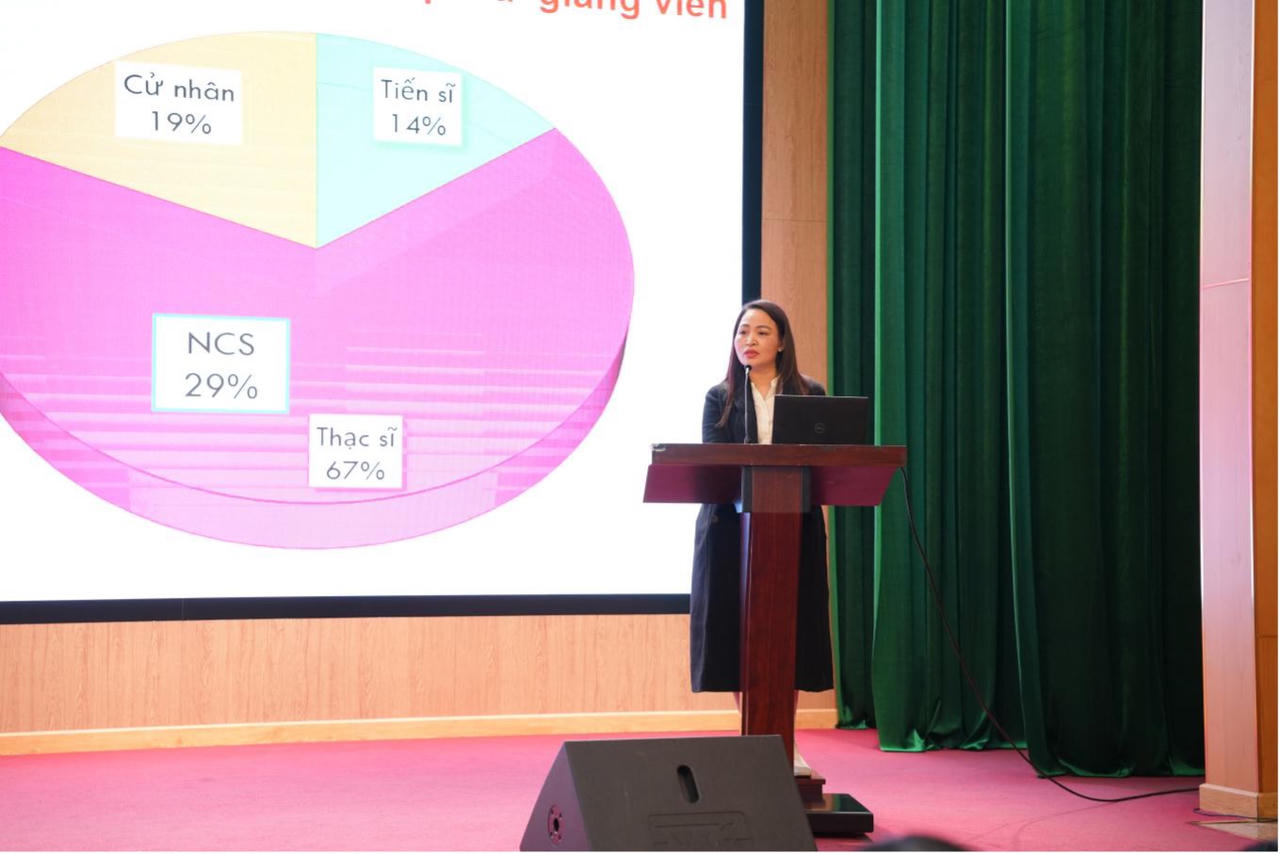 Khai mạc Khảo sát chính thức đánh giá chất lượng 6 chương trình đào tạo tại Trường Đại học Tài nguyên và Môi trường Hà Nội