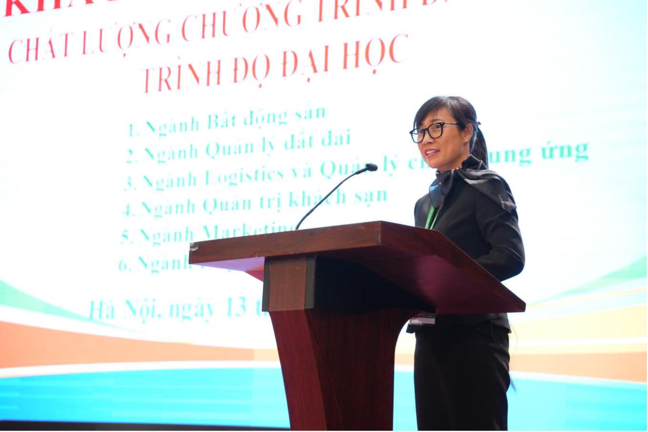 Khai mạc Khảo sát chính thức đánh giá chất lượng 6 chương trình đào tạo tại Trường Đại học Tài nguyên và Môi trường Hà Nội