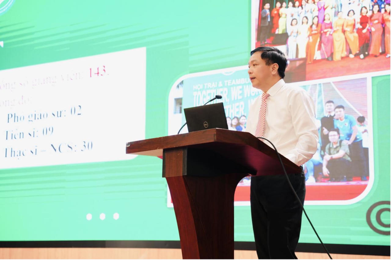 Khai mạc Khảo sát chính thức đánh giá chất lượng 6 chương trình đào tạo tại Trường Đại học Tài nguyên và Môi trường Hà Nội